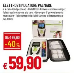 Galassia Elettrostimolatore palmare offerta