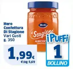 Sigma Hero Confettura DI Stagione offerta