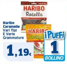 Sigma Harlbo Caramelle offerta