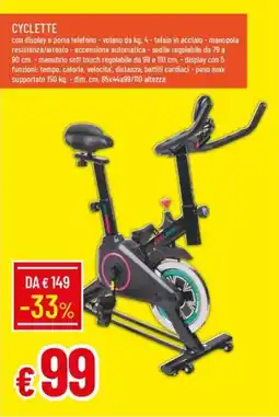 Galassia Cyclette offerta