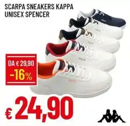 Galassia Scarpa sneakers kappa unisex spencer offerta