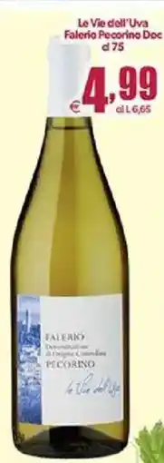 Elite Le Vie dell'Uva Falerio Pecorino Doc offerta