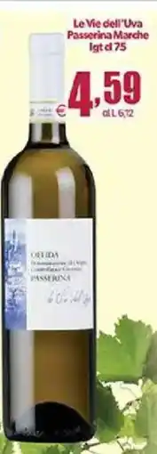 Elite Le Vie dell'Uva Passerina Marche Igt offerta