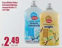 Elite Casa Bella Selex Ammorbidente concentrato offerta