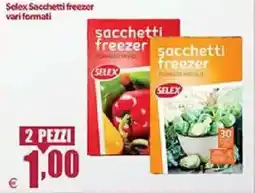 Elite Selex Sacchetti freezer offerta