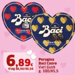 Sigma Perugina Back Cuore offerta
