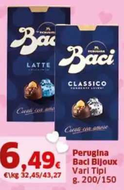 Sigma Perugina Baci Bijoux offerta