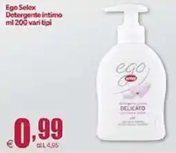 Elite Ego Selex Detergente intimo offerta