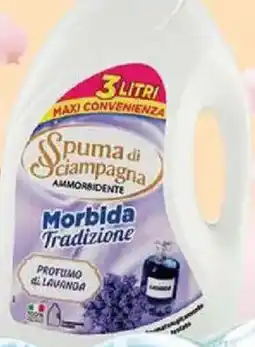 Elite Spuma di Sciampagna Ammorbidente Morbida Tradizione offerta