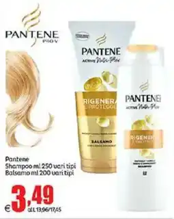 Elite Pantene Shampoo/Balsamo offerta