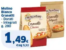 Sigma Mulino Blanco Granettl offerta