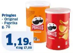Sigma Pringles Original - Paprika offerta