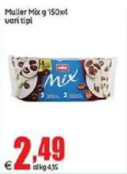 Elite Muller Mix offerta