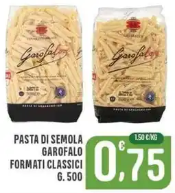 La Mimosa Supermercati Pasta di semola garofalo formati classici offerta