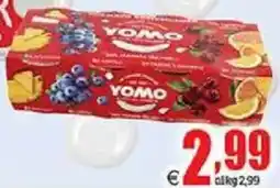 Elite Yomo Yogurt omogeneo alla frutta offerta