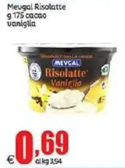 Elite Mevgal Risolatte cacao vaniglia offerta