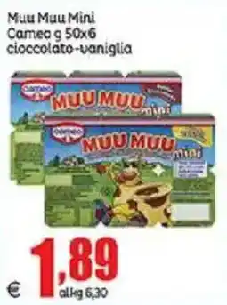 Elite Muu Muu Mini Cameo cioccolato-vaniglia offerta