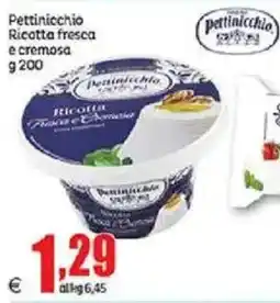 Elite Pettinicchio Ricotta fresca e cremosa offerta
