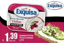 Elite Exquisa Fitline fresco cremoso offerta