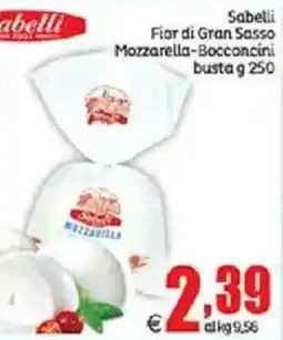 Elite Sabelli Fior di Gran Sasso Mozzarella-Bocconcini busta offerta