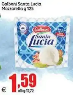 Elite Galbani Santa Lucia Mozzarella offerta