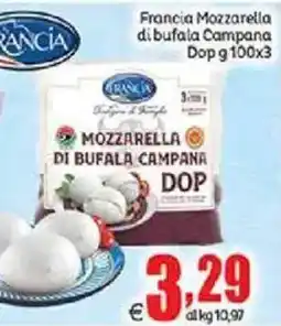 Elite Francia Mozzarella di bufala Campana Dop offerta