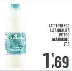 La Mimosa Supermercati Latte fresco alta qualità intero GRANAROLO offerta