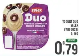 La Mimosa Supermercati Yogurt duo selexi offerta