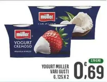 Yogurt MULLER
