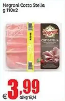 Elite Negroni Cotto Stella offerta