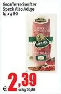 Elite GranTerre Senfter Speck Alto Adige Igp offerta