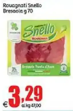 Elite Rovagnati Snello Bresaola offerta