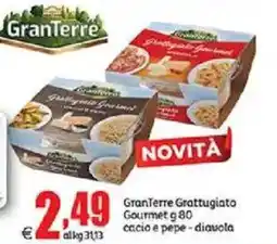 Elite GranTerre Grattugiato Gourmet cacio e pepe-diavola offerta