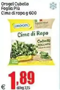 Elite Orogel Cubello Foglia Più Cime di rapa offerta