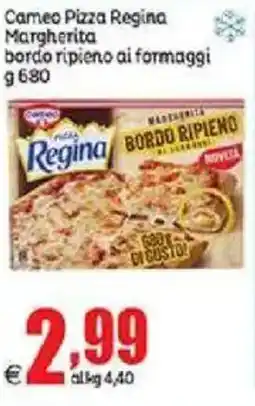 Elite Cameo Pizza Regina Margherita bordo ripieno ai formaggi offerta