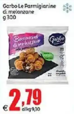 Elite Garbo Le Parmigianine di melanzane offerta