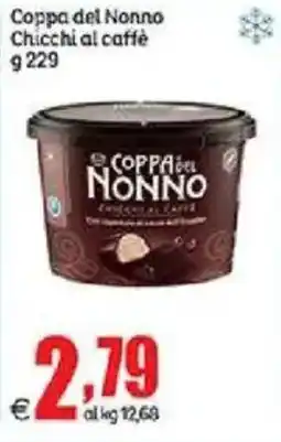 Elite Coppa del Nonno Chicchi al caffè offerta