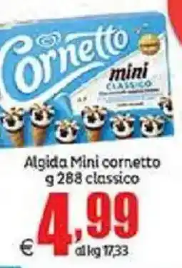 Elite Algida Mini cornetto classico offerta