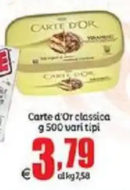 Elite Carte d'Or classica offerta