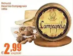 Elite Petrucci Pecorino Campagnolo letto offerta