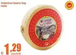 Elite Valtellina Casera Dop letto offerta