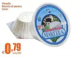 Elite Marella Ricotta di pecora letto offerta