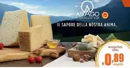 Elite Asiago Dop l'etto offerta