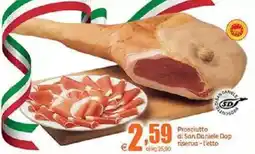 Elite Prosciutto di San Daniele Dop riserva offerta