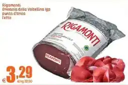 Elite Rigamonti Bresaola della Valtellina lgp punta d'anca offerta