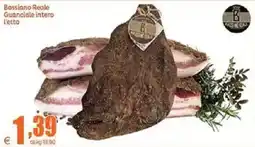 Elite Bassiano Reale Guanciale intero l'etto offerta