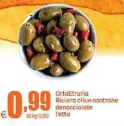 Elite OrtoEtruria Riviera olive nostrane denocciolate offerta