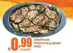 Elite OrtoEtruria Melanzane grigliate Letto offerta