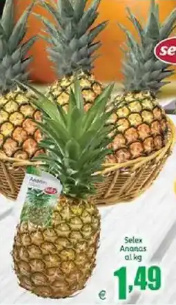 Elite Selex Ananas al kg offerta