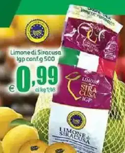 Elite Limone di Siracusa Igp conf. offerta